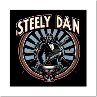 Steely Dan / Original Fan Design Posters and Art